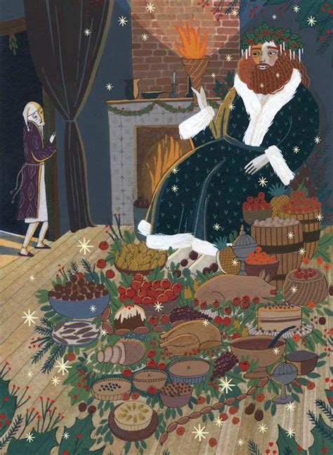 A Christmas Carol, illustrated by Yelena Bryksenkova | Christmas carol ...