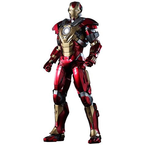 Buy Movie Masterpiece : Iron Man 3 Iron Man Mark 17 Heart Breaker [1/6 Scale] Online at ...