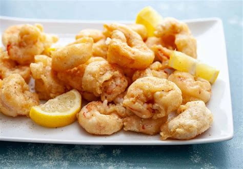 Beer Battered Shrimp Recipe with Old Bay ~ Crunch Time Kitchen