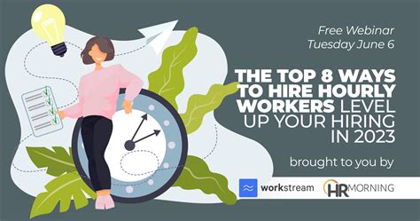 Level up your hiring in 2023, the top 8 ways to hire hourly workers | HRMorning