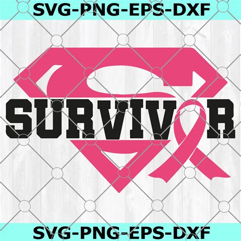 Survivor svg, SVG, Eps, Png, breast cancer svg, cancer svg, cancer ...