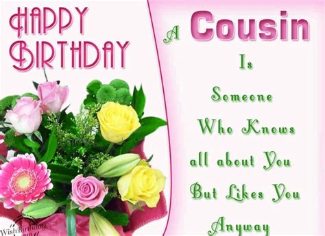 Happy Birthday Cousin: 55 Best Wishes For Your Favorite Relation