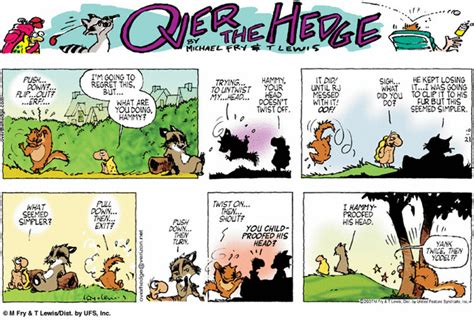 Over The Hedge - Over The Hedge (Original comic strip) Photo (21804487) - Fanpop