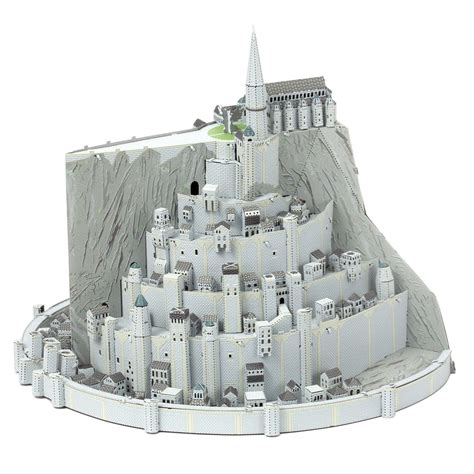 Fascinations:: Minas Tirith™ Metal Earth Lord of the Rings Premium Series