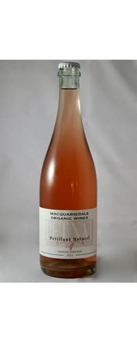 Sparkling Pinot Noir 2021 - Sparkling Rose Wine | Macquariedale Organic ...