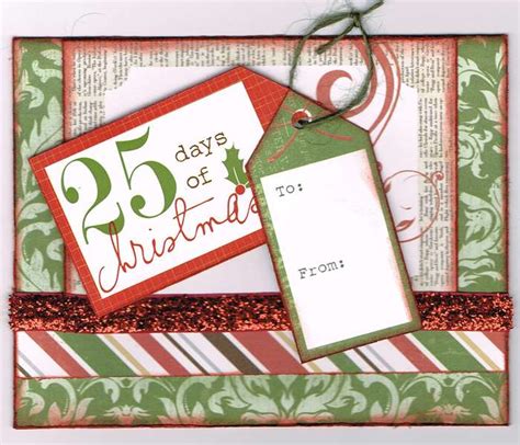 25 Days of Christmas Card