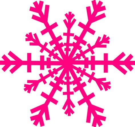 Snowflake Clip Art at Clker.com - vector clip art online, royalty free & public domain