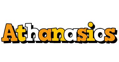 Athanasios Logo | Name Logo Generator - Popstar, Love Panda, Cartoon ...