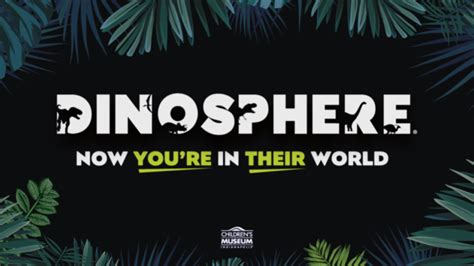 The NEW Dinosphere® Exhibit – Indy Midtown Magazine