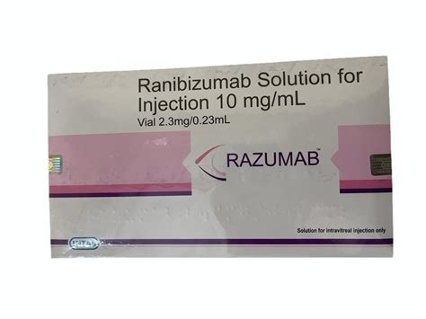 Ranibizumab Injection Solution at Rs 11000/piece | Lucentis Injection in Saharanpur | ID ...