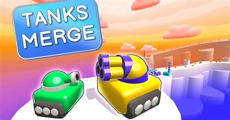 Tanks Merge 🕹️ Play on CrazyGames