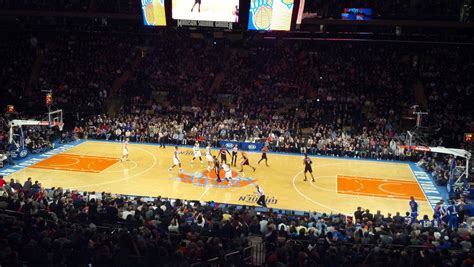 Madison Square Garden Seating Chart Knicks | Fasci Garden