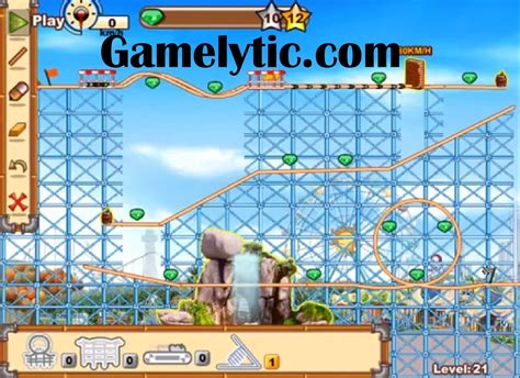 Rollercoaster Creator 2 Complete Walkthrough