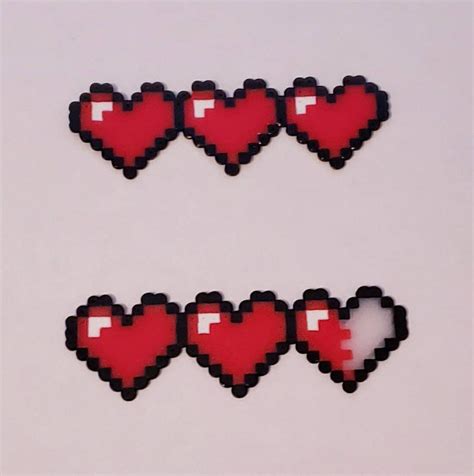 Minecraft Heart Bar