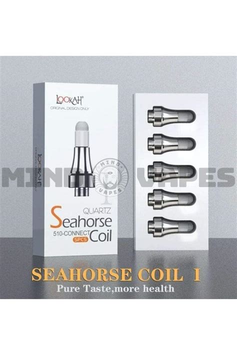 Lookah Seahorse Coils for PRO/MAX/2.0 (5 Pack) | Mind Vapes