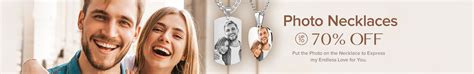 Custom Photo Necklaces - For Every Memorable Moment - Soufeel