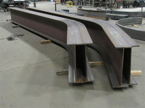 Wide Flange Beam Bending, Rolling & Forming | Structural Steel Bending ...