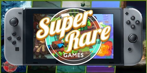 Super Rare Games Reveals Physical Switch Editions of Five Games | LaptrinhX