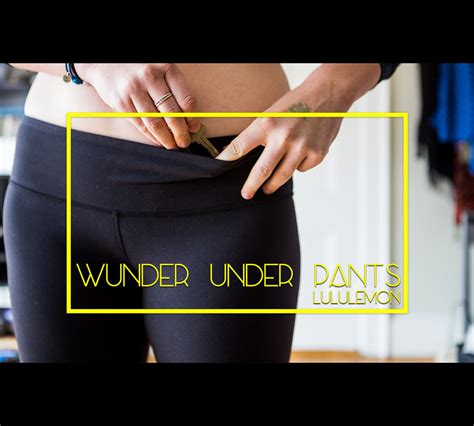 lululemon Wunder Under Pants Review | Gearist