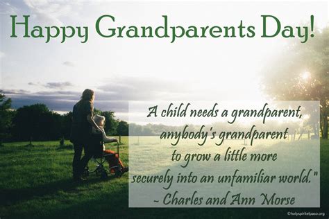 Grandparents Day Quotes - 47 Inspirational Sayings For Grandparents