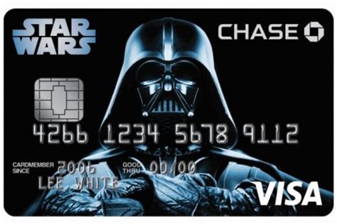 Chase Launches Star Wars Visa Credit Card in U.S. - Wardrobe Trends ...