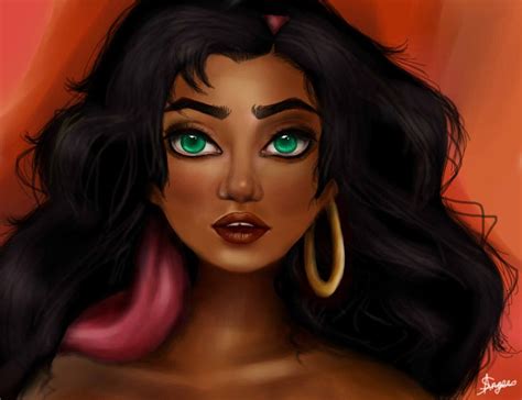 Esmeralda by CrayPants | Disney fan art, Esmeralda, Disney