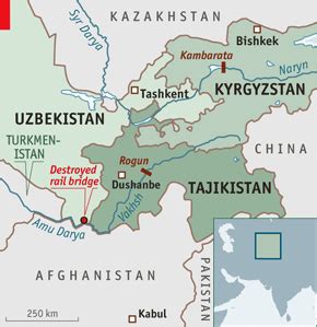 Rogun Dam promises energy security for Central Asia | Global Risk Insights