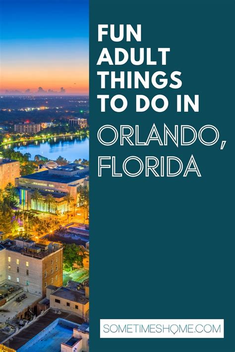 13 Fun Adult Things to do in Orlando Besides Theme Parks