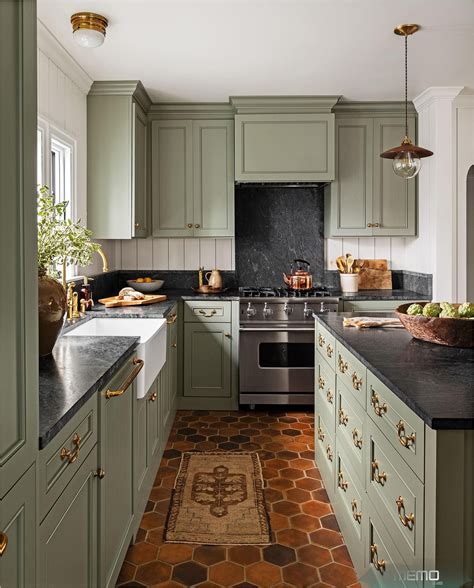 20+ Modern Sage Green Kitchen Cabinets – HomeDecorish