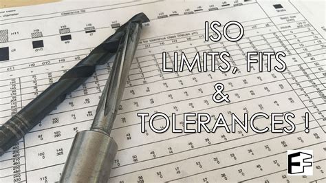 Iso Fits And Tolerances Chart - litemag