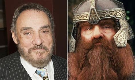 Lord of the Rings Gimli star John Rhys Davies on Tolkien Amazon TV show criticisms | Films ...