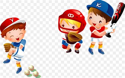 Cartoon Baseball Sport, PNG, 1340x842px, Cartoon, Baseball, Boy, Child, Games Download Free