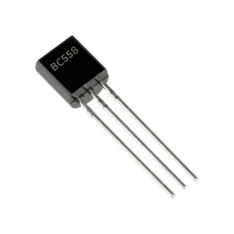 BC558 PNP Transistor - Pack of 100 - Phipps Electronics