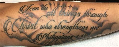 TOP 150 Philippians 4:13 Tattoo Ideas | Lord's Guidance | 13 tattoos, Philippians 4:13 tattoo ...