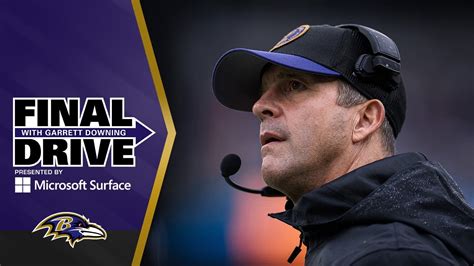 Takeaways From Ravens Bye Week | Baltimore Ravens Final Drive - YouTube