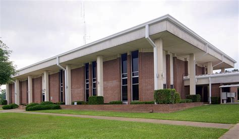 Ashley County Courthouse | Hamburg, Arkansas 1969 | Flickr