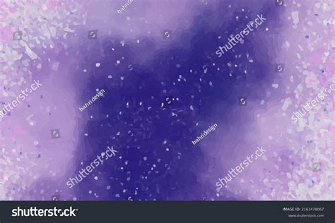 Starry Sky Background Watercolor Splashes Vector Stock Vector (Royalty ...