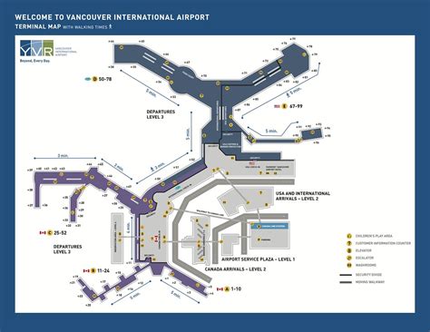 Terminal Map | YVR (Vancouver International AIrport) Termina… | Flickr