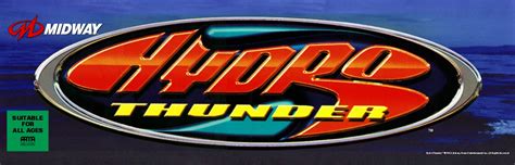 Hydro Thunder Arcade Marquee – Escape Pod Online