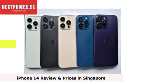 Cheapest iPhone 14 Price & iPhone Pro Prices in Singapore 2024 (After ...