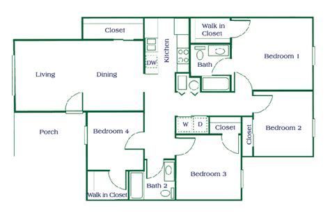 Apartments In Indianapolis | Floor Plans