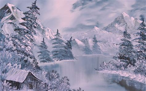 Winter Scene Backgrounds ·① WallpaperTag