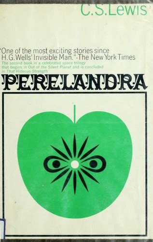 cs Lewis perelandra book cover cool old sci fi apple | A Pilgrim in Narnia