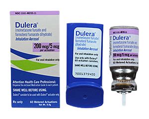 Dulera (Formoterol Fumarate+Mometasone Furoate) Inhaler - Important information for user ...