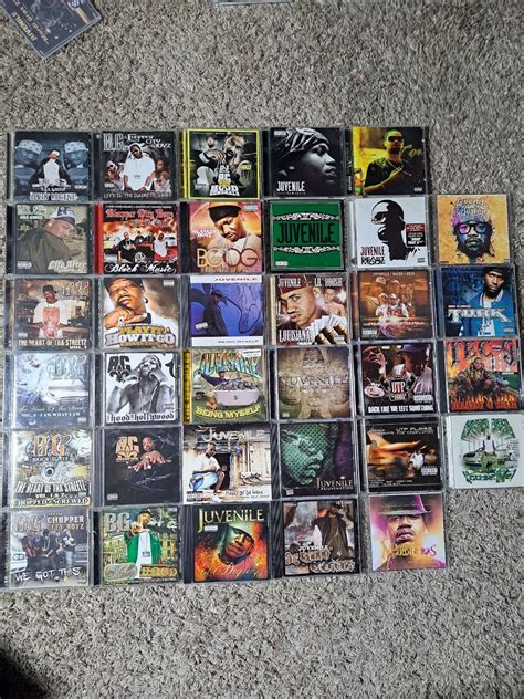 Cash Money Records CD Lot | eBay