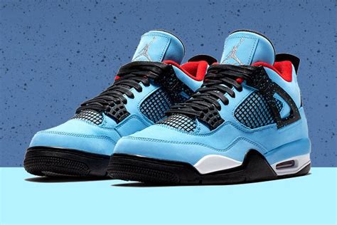 Official Images of Travis Scott's 'Cactus Jack' Air Jordan 4s - Releases