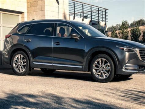 2022 Mazda CX9 Price | Top Newest SUV