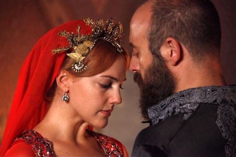 Hurrem and Suleyman - Muhtesem Yüzyil - Magnificent Century Photo ...