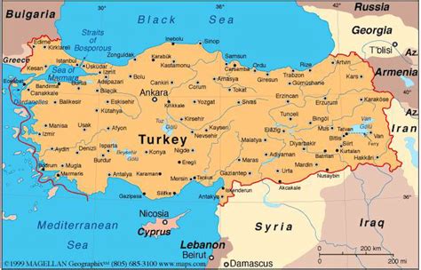 Kalkan Turkey Maps, Kalkan Property