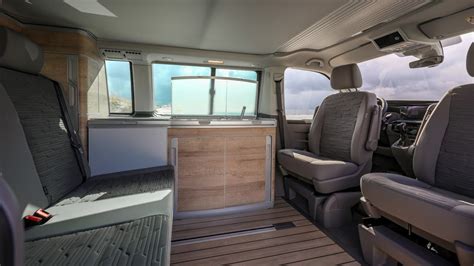 2022 VW California 6.1 Campervan - INTERIOR - YouTube